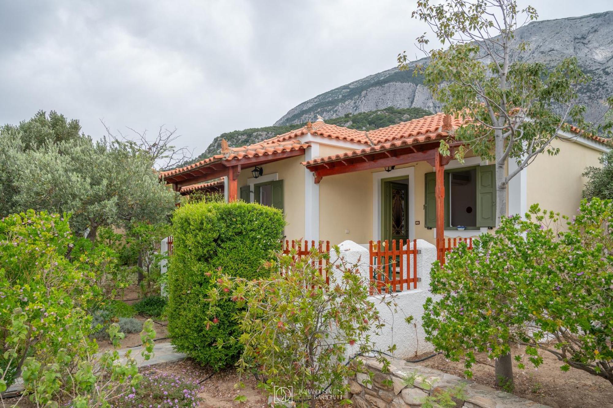 Апартаменты Pleiades Samos