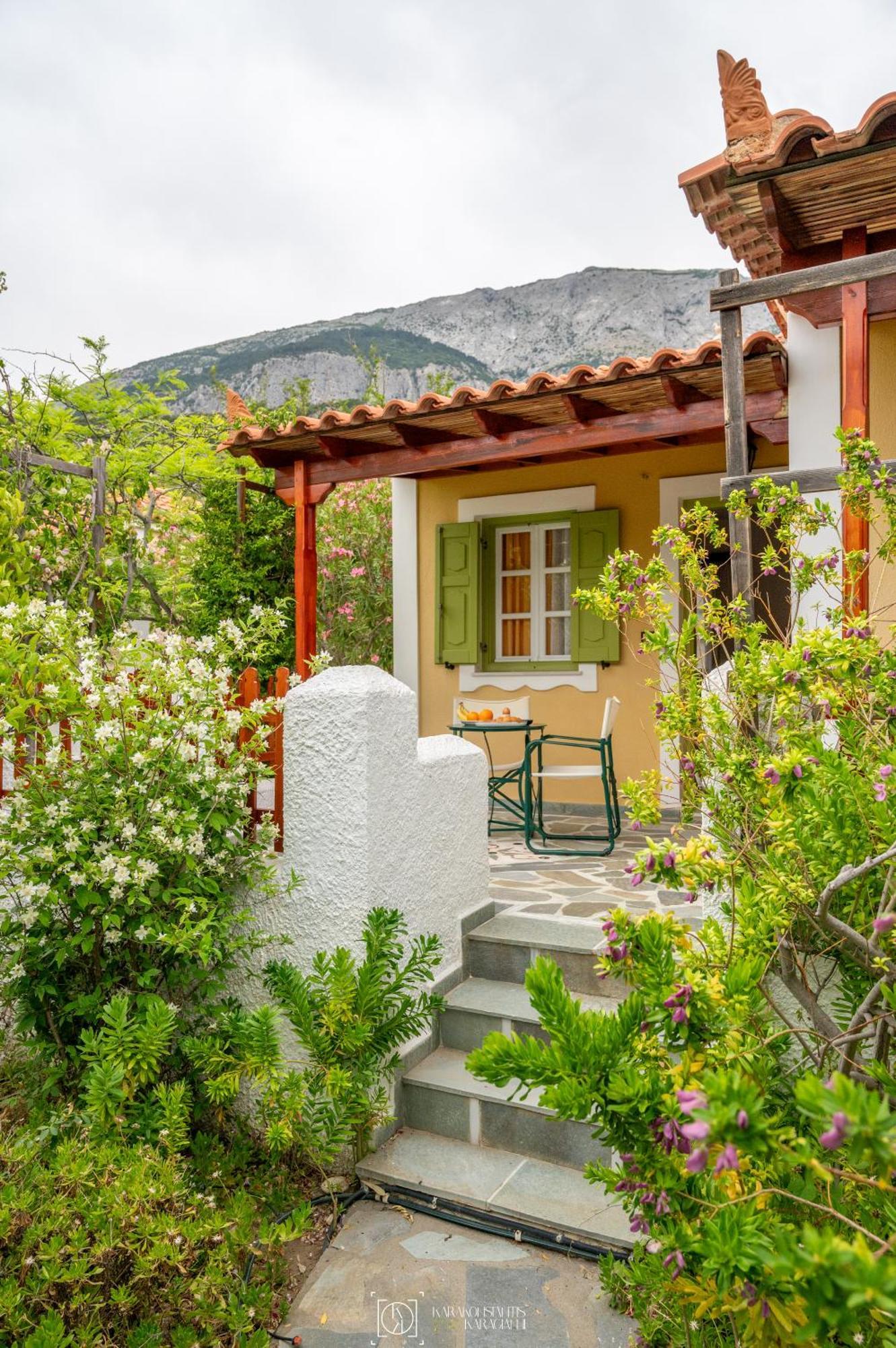 Pleiades Samos Апартаменты